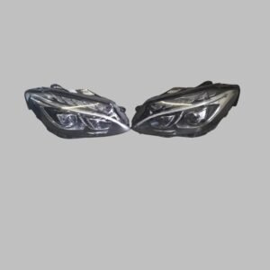 Mercedes Benz W205 Double Xenon Headlights