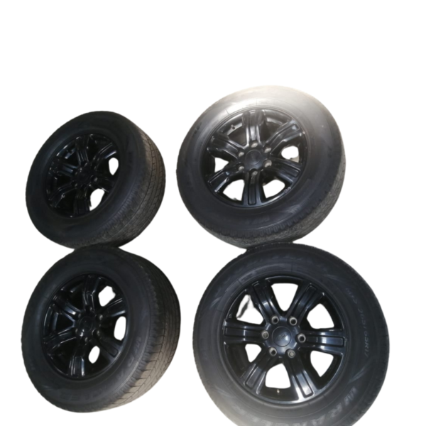 Ford Ranger Rims - Elevate Your Ride with Style & Strength