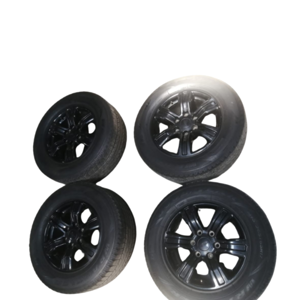 Ford Ranger Rims - Elevate Your Ride with Style & Strength