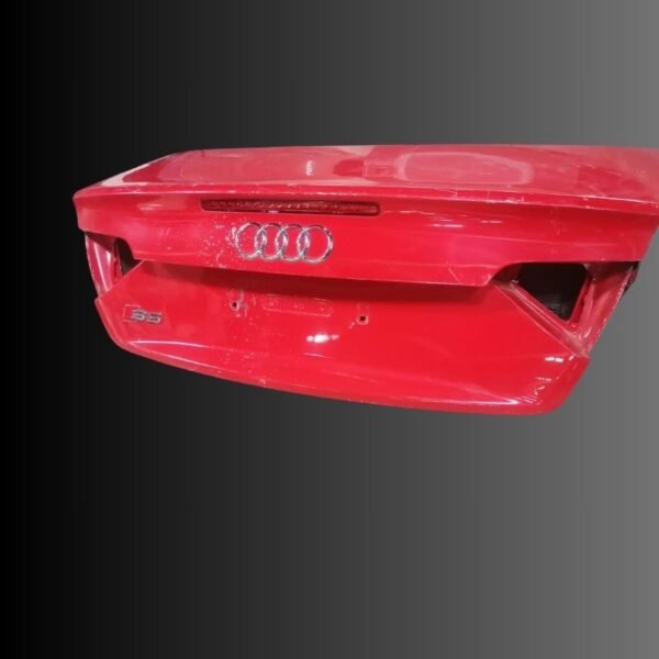 Audi A5 Boot Lid