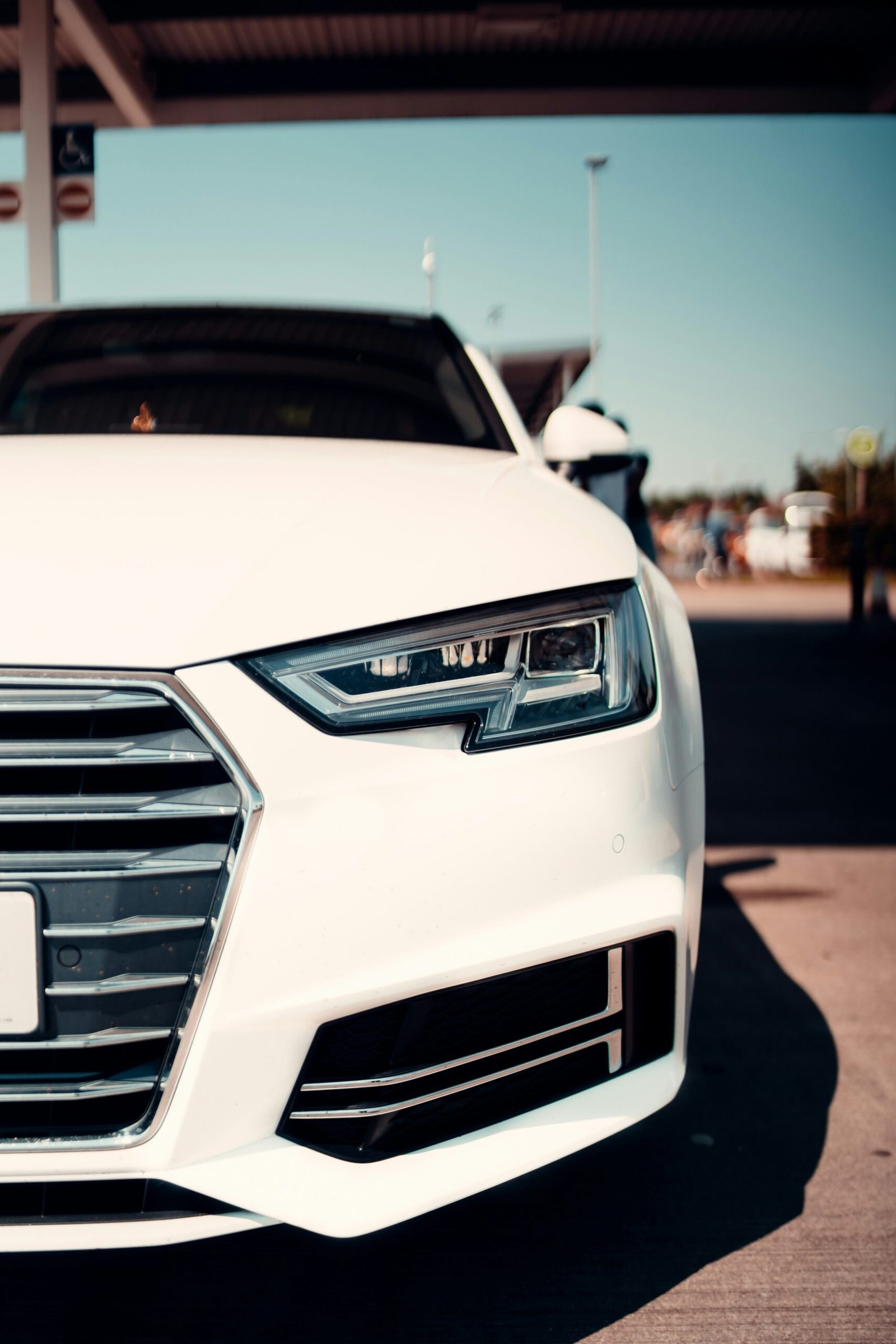 white mercedes benz car on road during daytime