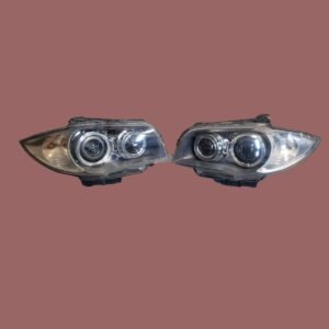 BMW E88 Preface Xenon Headlights